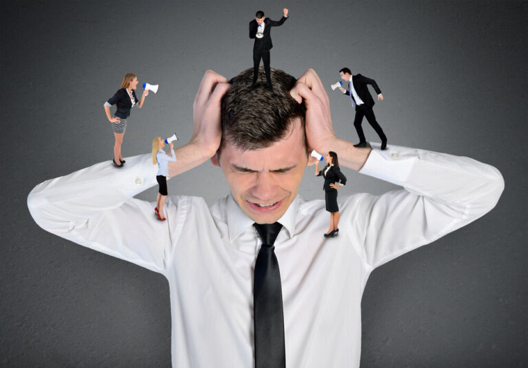 Menschen, die Angst vor Konflikten haben: Wenn uns die Angst davon abhält, uns selbst zu verteidigen