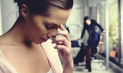 Wenn du unglücklich auf der Arbeit bist, was machst du dann?