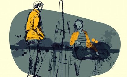 Opfer in der Liebe: ein Verhalten, das ermüdet