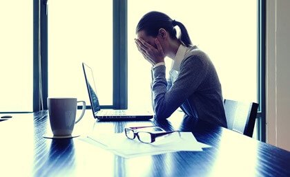Angst und Stress bei der Arbeitssuche - ein stilles Leiden