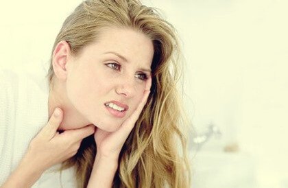 Die Qual des hysterischen Bolus