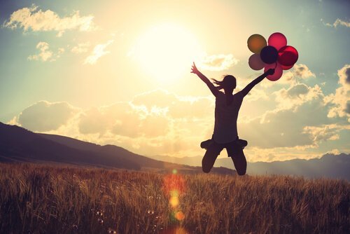 Mut bedeutet, das Gleichgewicht zu verlieren (für einen Moment)