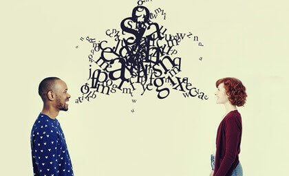 Worte sind genauso wichtig Handlungen