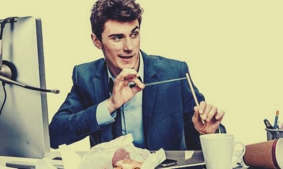 Der Adrenalinschub davon, Dinge erst in der letzten Minute zu erledigen