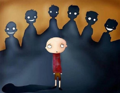 Die emotionale Wunde des Mobbings beim Opfer und seiner Familie