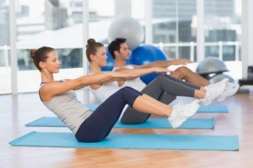5 Pilates-Übungen für Anfänger