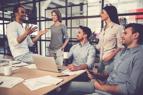 Engagement am Arbeitsplatz