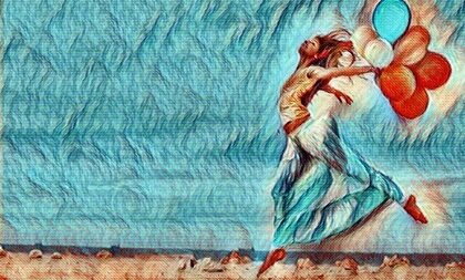 Glück ist ein Geisteszustand