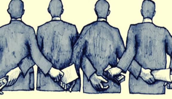 Korruption beginnt bei den einfachen Leuten