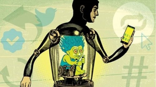 Trolle im Internet und ihre Aggressionen