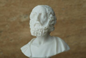 Homer - Biografie eines epischen Dichters