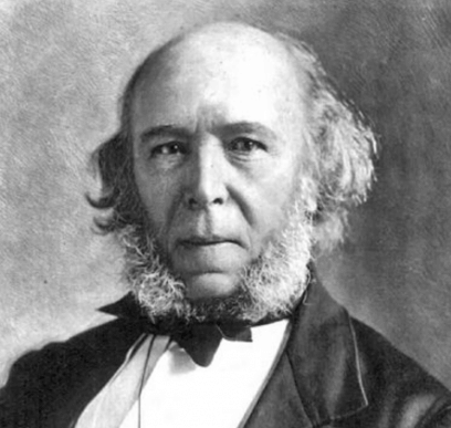 Herbert Spencer: Biografie und Werk