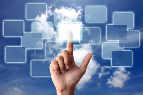 Die Computerbildschirm-Metapher