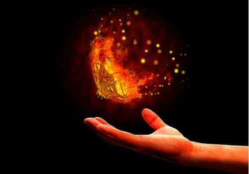 Das Phänomen von der Motte, die stets ins Feuer fliegt