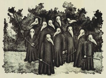 Der Schwarze Tod und seine bizarren Tage