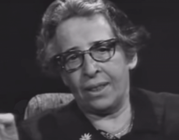 Johanna Arendt, eine pluralistische Denkerin