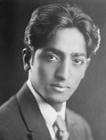 Jiddu Krishnamurti: Die Wahrheit ist ein pfadloses Land