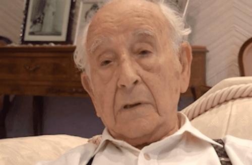 Chaim Ferster: Ein Mann, der dem Tod entkommen ist