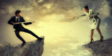 Machtkämpfe in romantischen Beziehungen