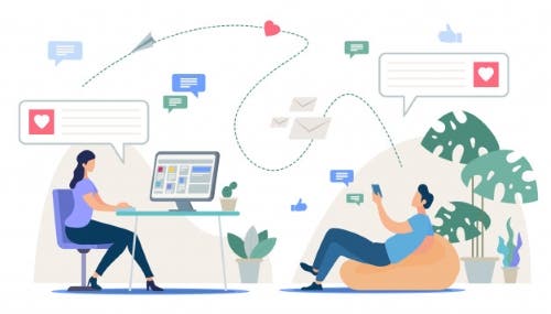 Die virtuelle Freundschaft und ihre Merkmale