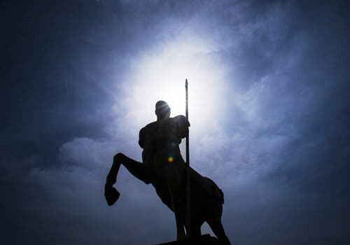 Der Mythos von Chiron, dem Heiler