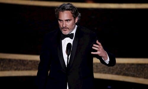 Joaquin Phoenix: Seine Rede für Lebewesen und die Umwelt