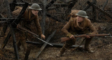 Das Erste-Weltkriegsdrama "1917": Beklemmung in einer einzigen Kameraeinstellung