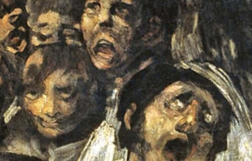 Die Schwarzen Gemälde von Francisco de Goya