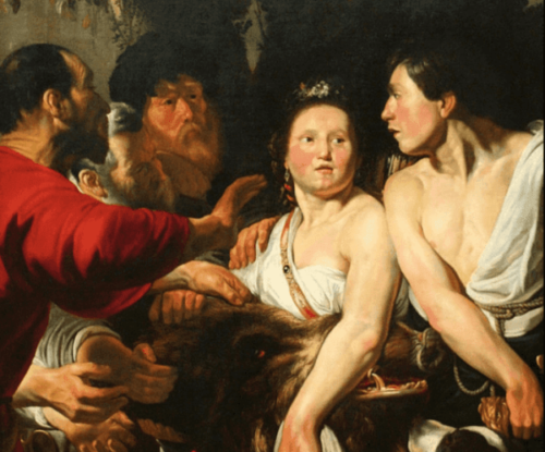 Der Mythos von Atlante, der schönen Jägerin