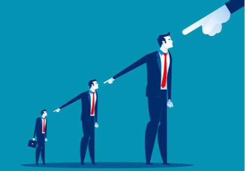 Schuldzuweisung als Strategie