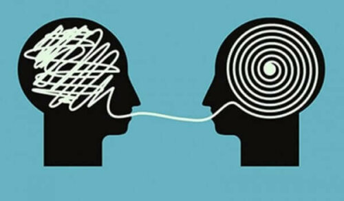 Die Korrektur einer Person, die eine falsche Meinung vertritt