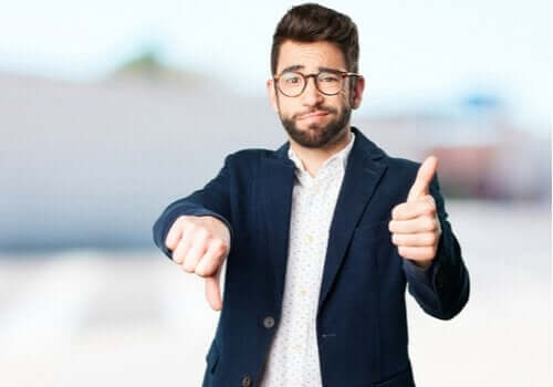 Widersprüchliche Botschaften und das damit verbundene Dilemma