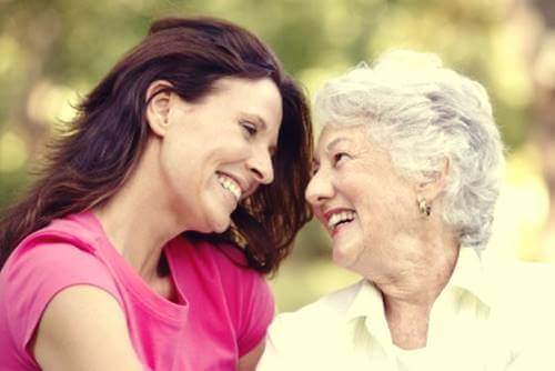 Danke Mama, dass du immer für mich da bist!