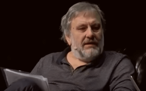 Slavoj Žižek über das, was die Zukunft bringen wird