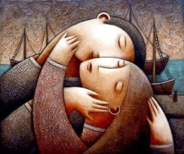 Wenn du liebst, teilst du deine Seele mit einem anderen Menschen