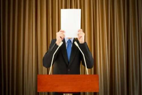 Lampenfieber und die Angst vor dem Versagen