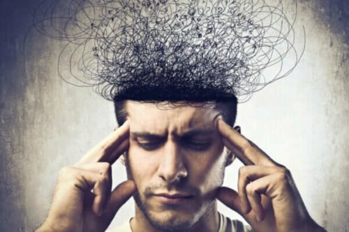 Rasende Gedanken, eine kognitive Störung