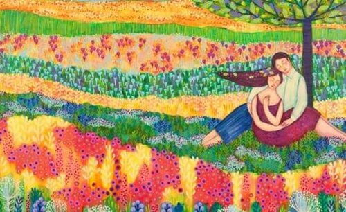 Lehre mich, wie schön das Leben tatsächlich ist!