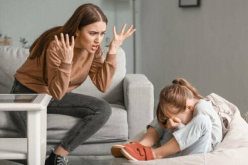 Wenn Eltern die Geduld mit ihren Kindern verlieren