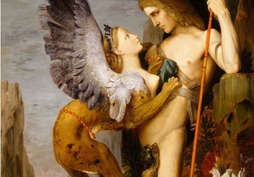 Das Rätsel der Sphinx und die Tragödie von Ödipus