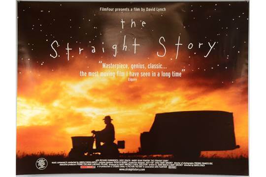 Eine wahre Geschichte: Roadmovie von David Lynch