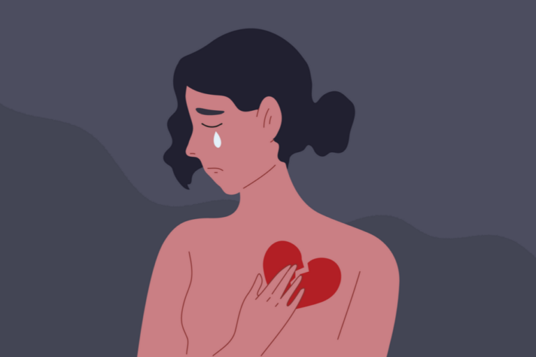 Warum ist es so schwierig, eine Beziehung zu beenden?