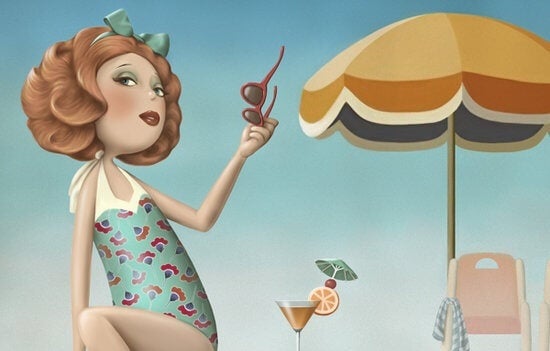 Heute werde ich lächeln und nicht mehr verbittert sein