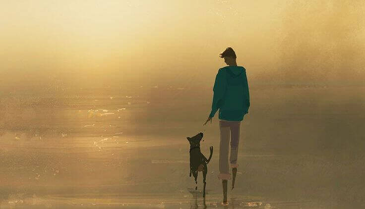 Der Abschied von Menschen, die dich nicht brauchen, bedeutet Wachstum