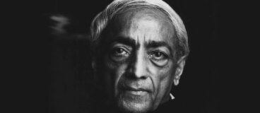 Krishnamurti: Gedanken über das Selbstvertändnis