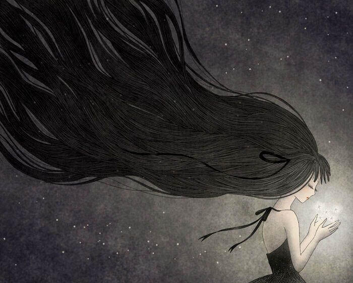 Graue Menschen auf der Schattenseite des Lebens