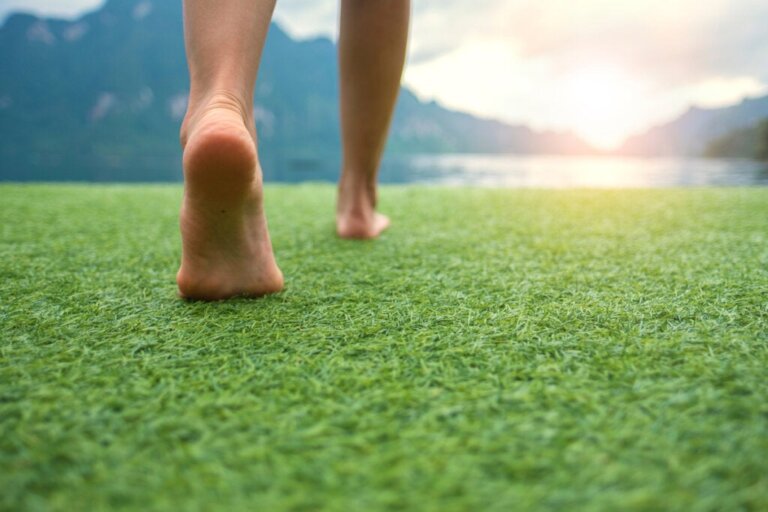 Grounding zum Abbau von Ängsten