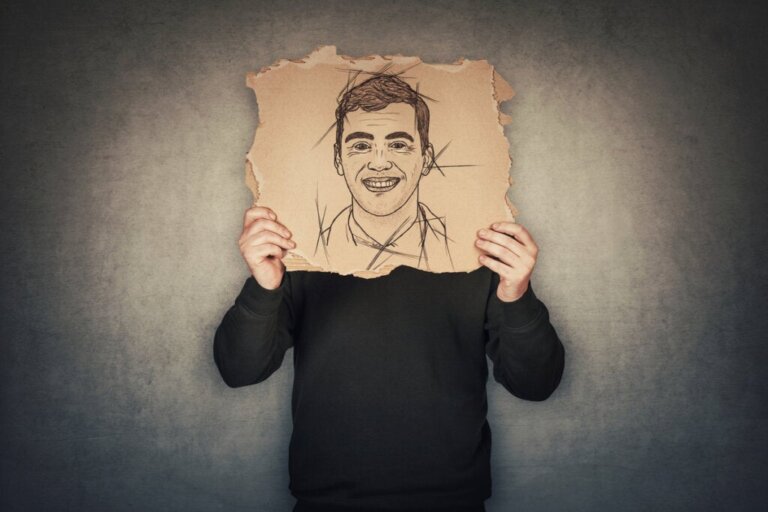 Die Maske der Anpassung an die "Normalität"