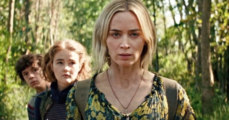 A Quiet Place: Psychologischer Terror in der Stille