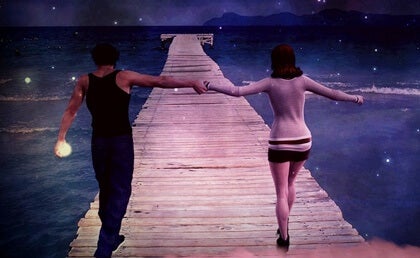 Beziehungen: die 4 Gesetze der Anziehung